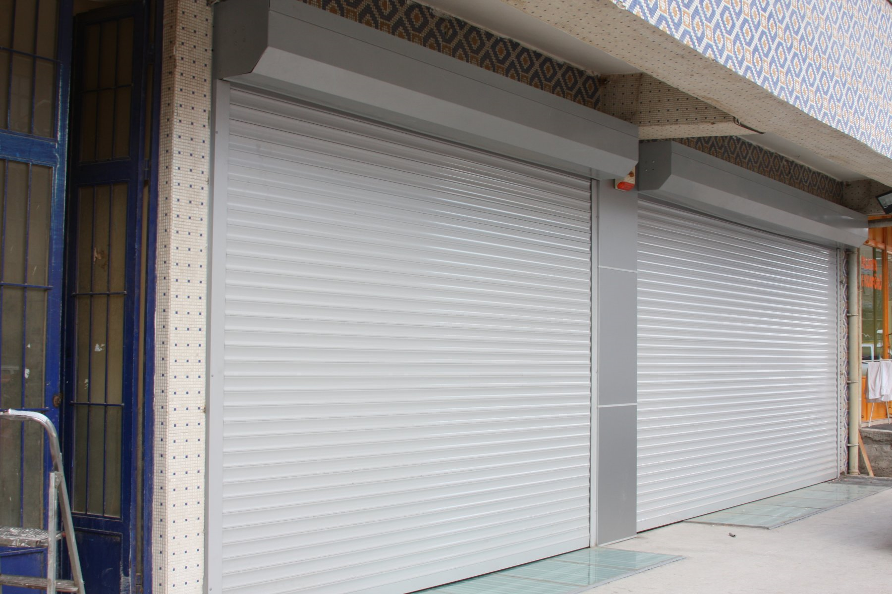 درب اتوماتیک کرکره ای